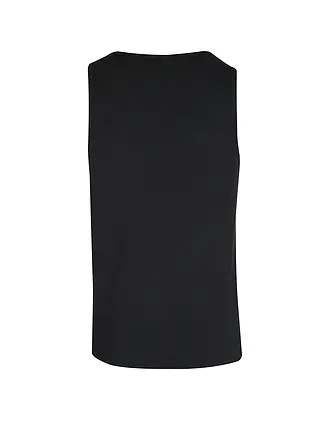 HUBER | Camiseta interior negra | schwarz